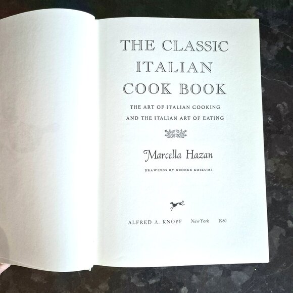Classic Italian Cook Book, The Art of Italian Cooking, Marcella Hazan, 1980 - Picture 6 of 11